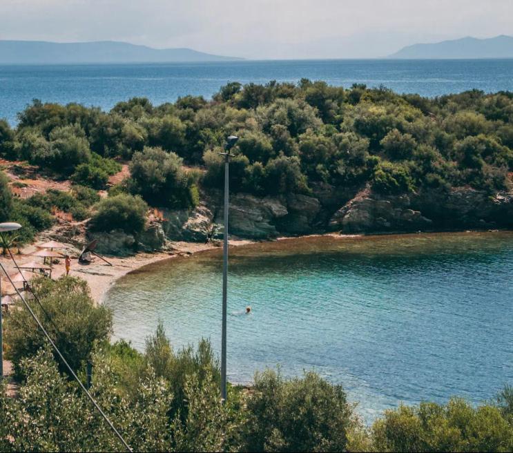 Seaside Boutique Villa Volos Bagian luar foto