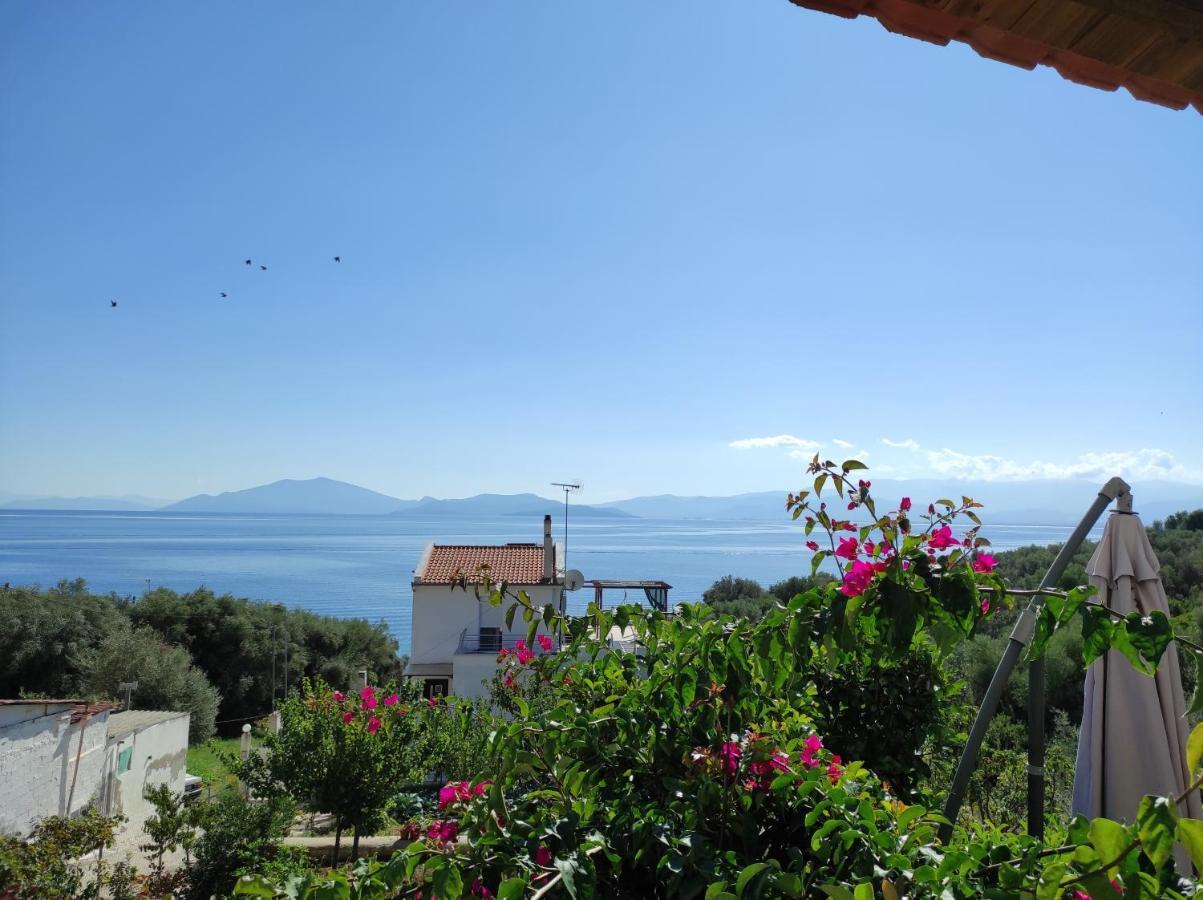Seaside Boutique Villa Volos Bagian luar foto