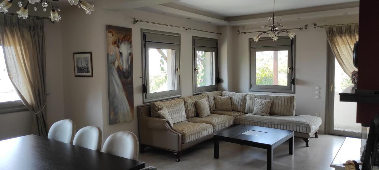 Seaside Boutique Villa Volos Bagian luar foto