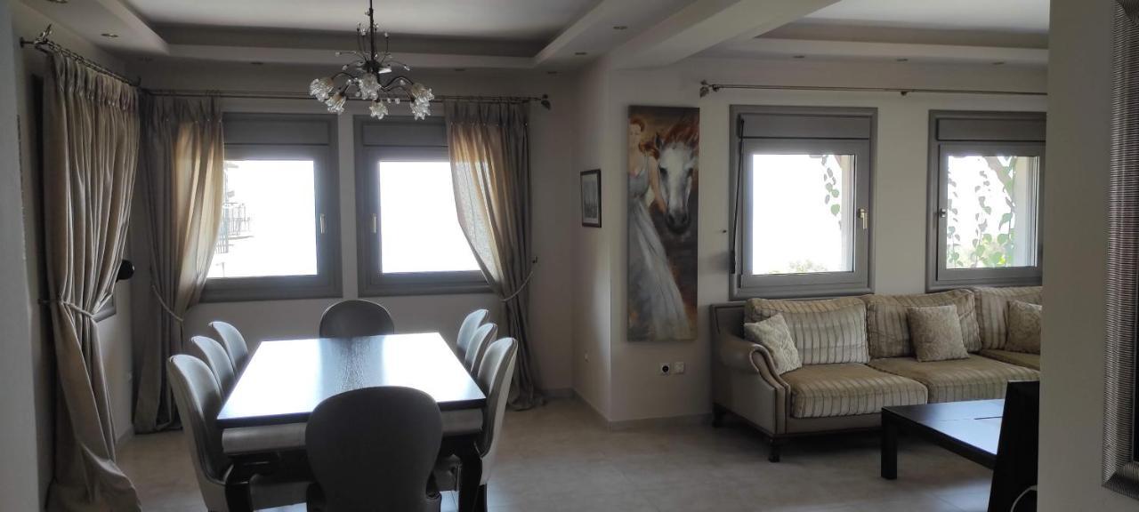 Seaside Boutique Villa Volos Bagian luar foto