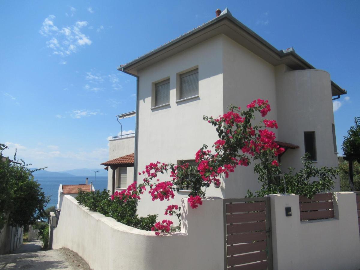 Seaside Boutique Villa Volos Bagian luar foto
