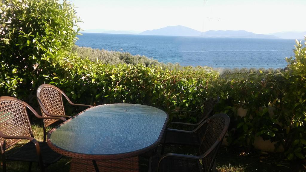 Seaside Boutique Villa Volos Bagian luar foto