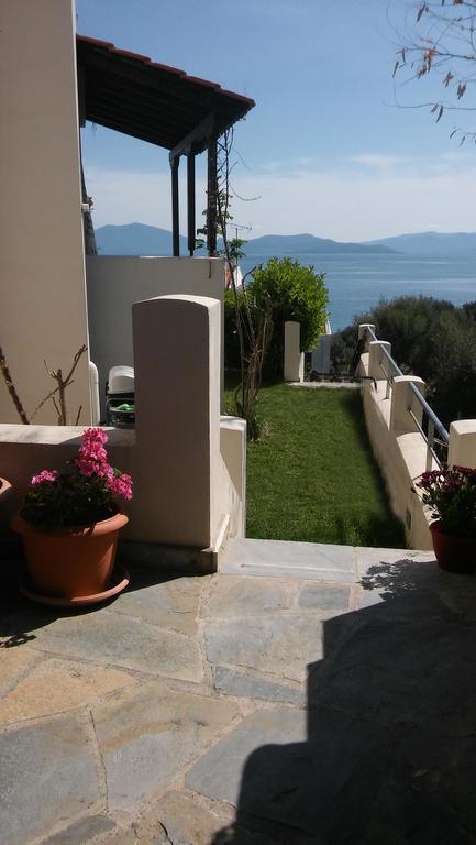 Seaside Boutique Villa Volos Bagian luar foto