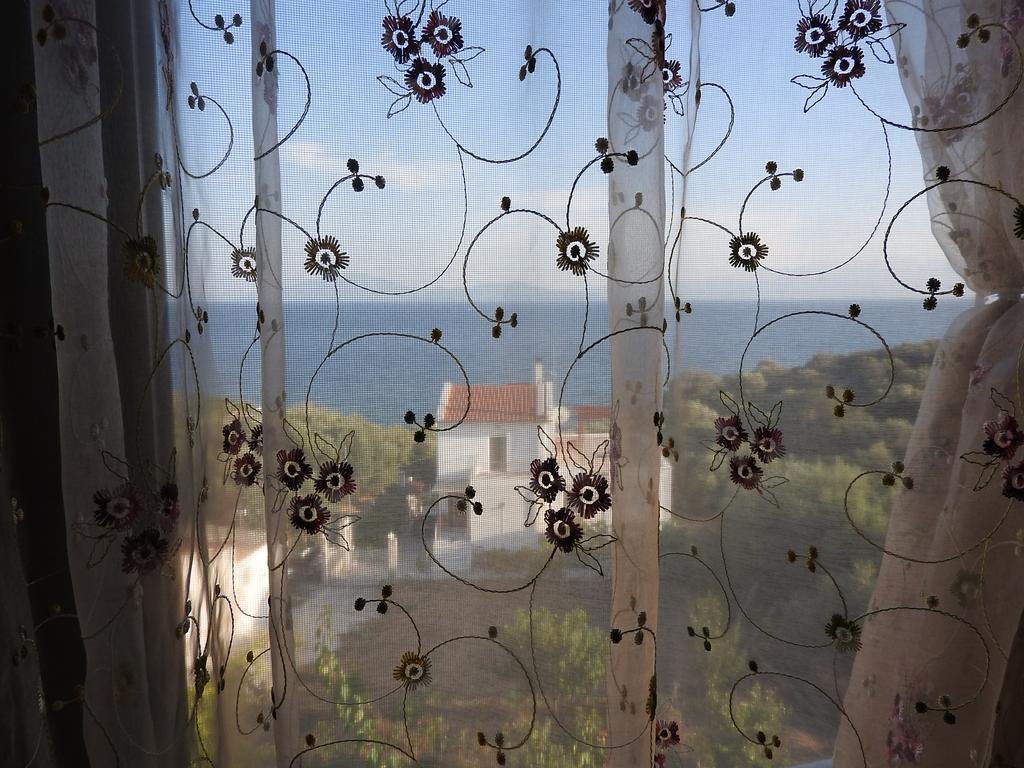 Seaside Boutique Villa Volos Bagian luar foto
