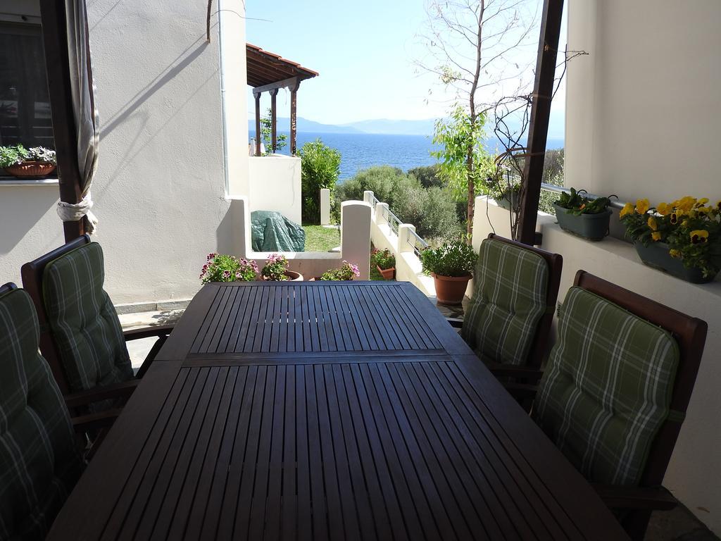 Seaside Boutique Villa Volos Bagian luar foto